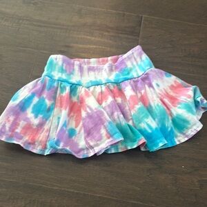 Havengirl tie dye skort